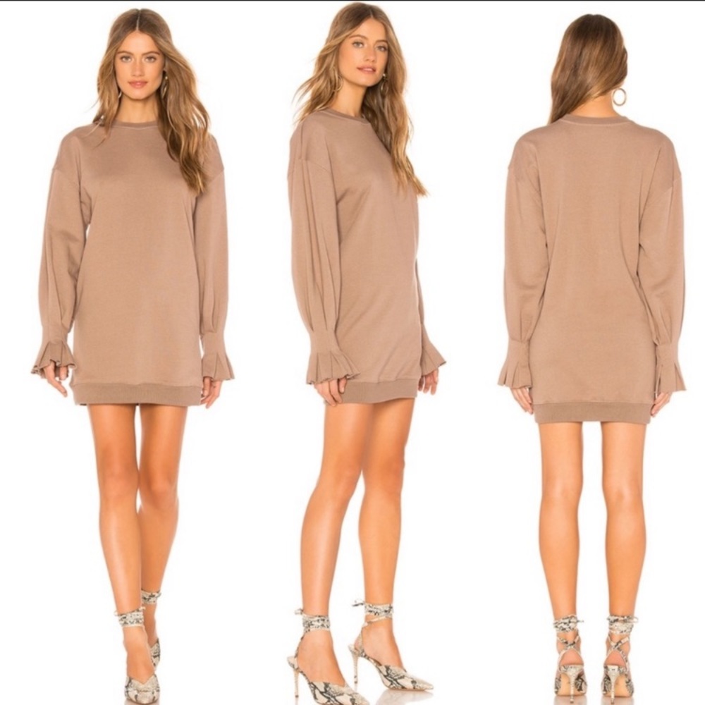 L’Acadamie sweatshirt Dress XS